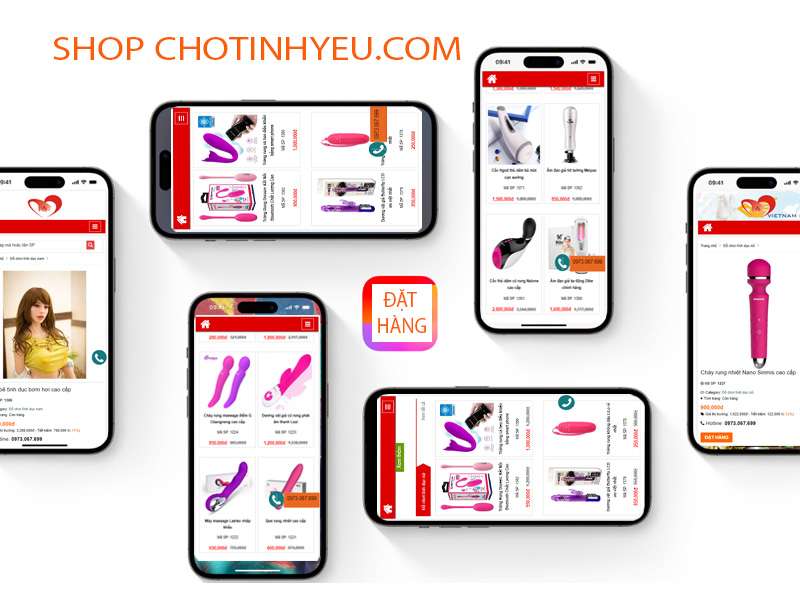 do choi tinh duc sextoy pho bien nhat hien nay